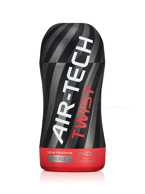 Tenga Air-Tech Twist, Tickle (красный)