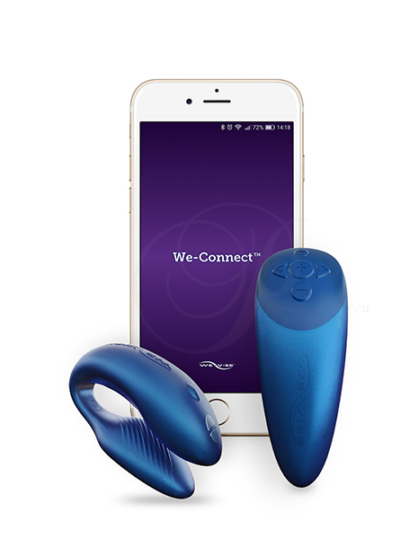 We-Vibe Chorus, синий металлик