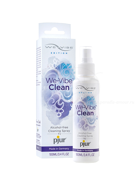 Очиститель для секс игрушек We-Vibe Clean by Pjur Очиститель We-Vibe Clean