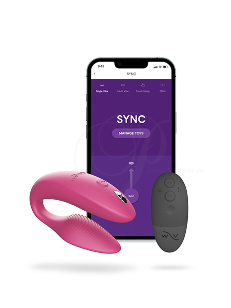 We-Vibe Sync 2, «пыльная роза»