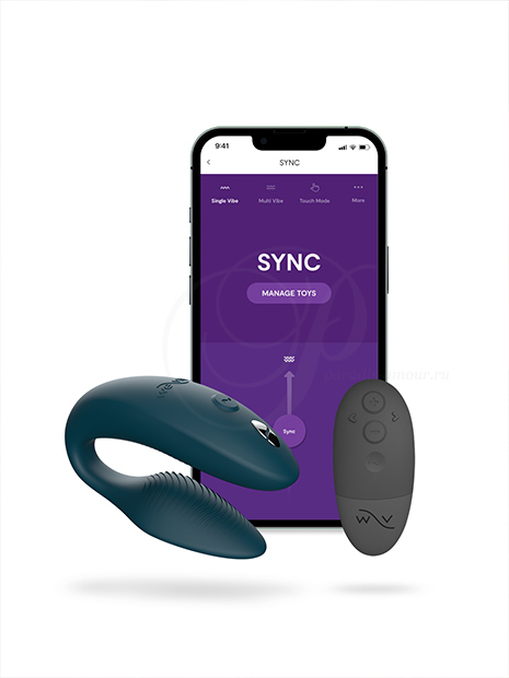 We-Vibe Sync 2, зеленый