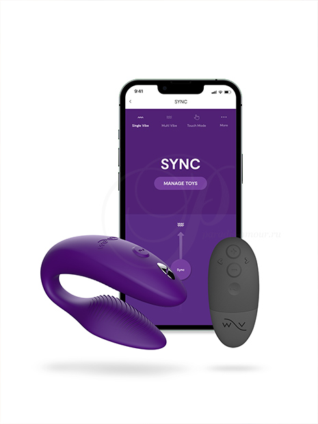 We-Vibe Sync 2, фиолетовый