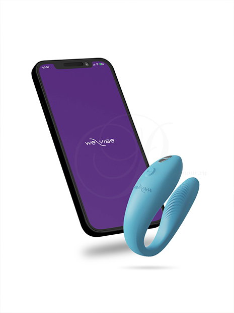We-Vibe Sync Go, бирюзовый