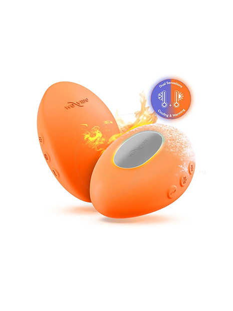 We-Vibe Temp, оранжевый