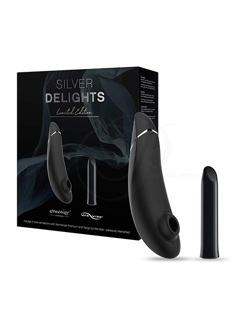 Womanizer × We-Vibe Silver Delights Collection