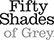 Логотип Fifty Shades of Grey