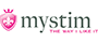 Логотип Mystim